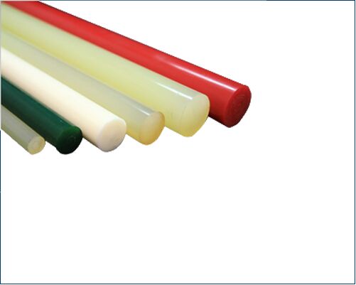 Plain PU ROD, Size : 0-50mm, 50-100mm