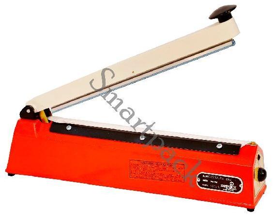 Hand Sealing Machine, Color : Orange