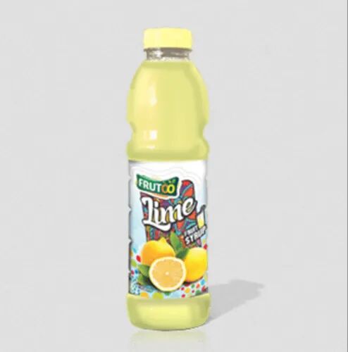 Lime Syrup, Packaging Size : 700 ml - 12 per bottle