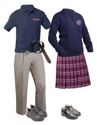 Cotton Customized School Uniforms