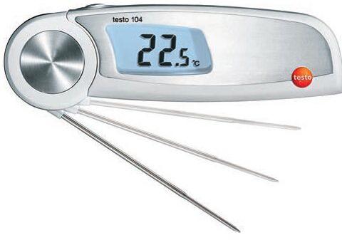 Waterproof Folding Thermometer, for Food Industry