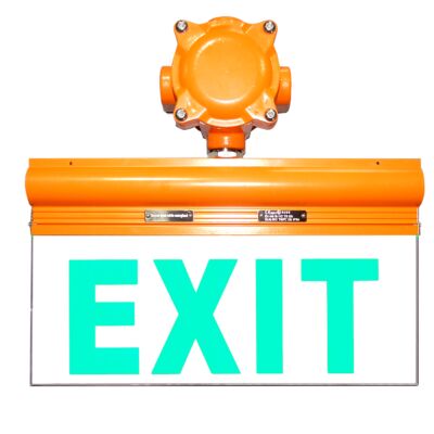 EMERGENCY EXIT LIGHT FITTINGS