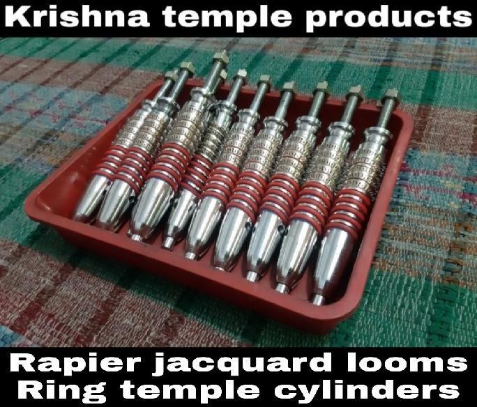 Rapier Jacquard Looms Ring Temple Cylinder