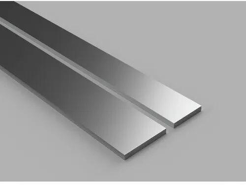 Aluminum Aluminium Flat Bar, Color : Silver