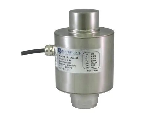Stainless Steel Compression Load Cell, for Weighbridge, Capacity : 30 - 40 Ton