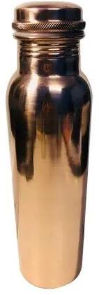 Bezr 250 gm Plain Copper Water Bottle