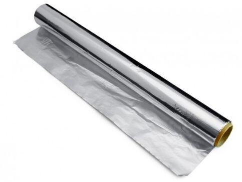 Aluminium foil bags, Color : silver