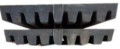 Mild Steel Industrial Jaw Plate, Color : Black
