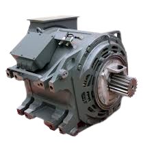 DC Electric Cast iron traction motor, Certification : ISO 9001:2008