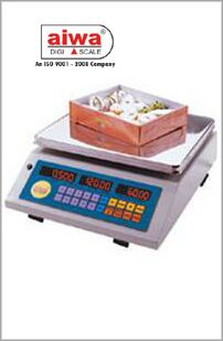 CALULATION WEIGHING SCALE