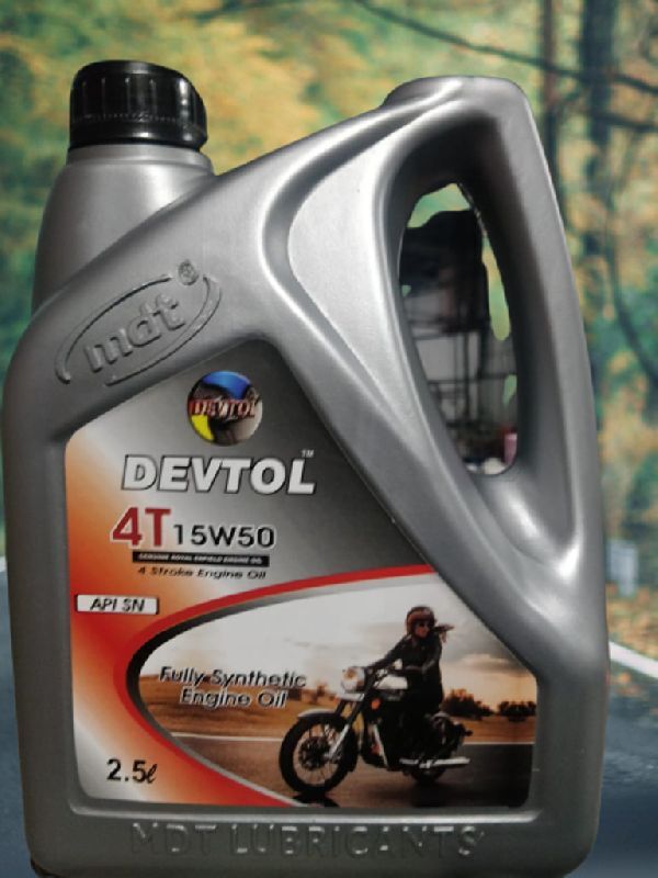 Devtol Dev 15w50, For Automobiles, Form : Liquid