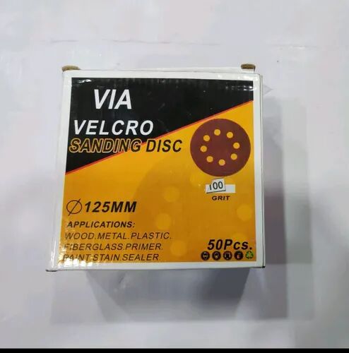 Circular Velcro Sanding Disc