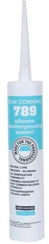 Weatherproof silicone sealant, Grade Standard : Industrial Grade