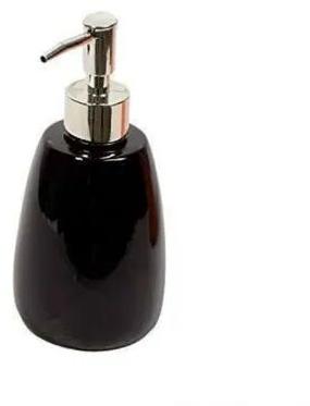 Ceramic Soap Dispenser, for Personal, Capacity : 300 ml