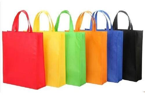 Plain non woven bags, Color : Customized colors