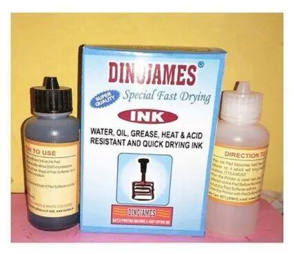 Dinojames Fast Drying Ink, Packaging Type : Box
