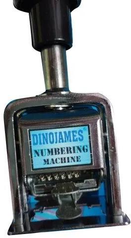 Dinojames Manual Stainless Steel Numbering Machine