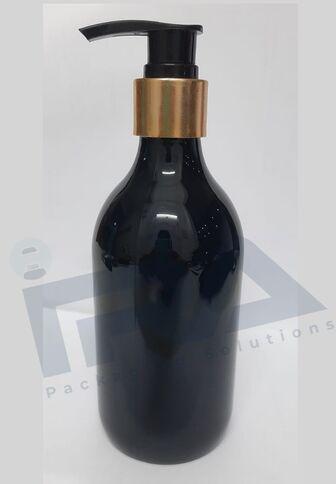 Plastic Shampoo Bottle, Cap Type : Dispenser Pump