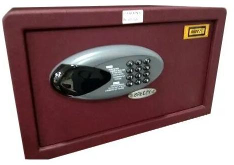 Mild Steel Safety Locker, Size : 55 x 38 x 37 cm
