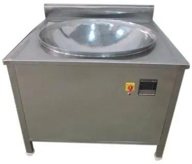 Stainless Steel Induction Deep Fryer Kadai, Capacity : 110 Litre