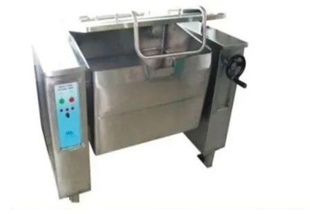 Stainless Steel Induction Tilting Pan