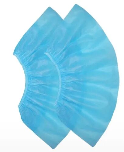 Blue Non-woven Disposable Shoe Cover
