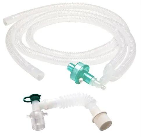 White  PVC Ventilator Circuit Kit, for Hospital