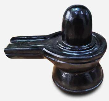 Black Agate Shivling