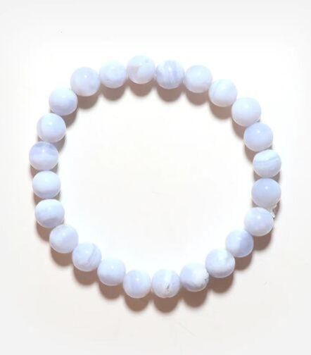 Blue Lace Agate Bracelet