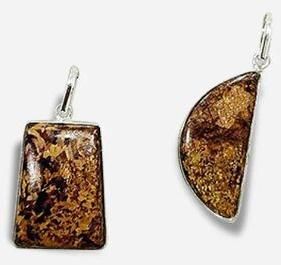 Bronzite Pendant