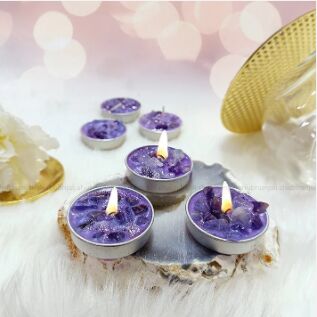 Crystal Candles, Use/Application:For healing