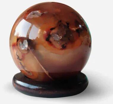 Red Carnelian Crystal Balls, Weight:100-150 Grams, 150-200 Grams