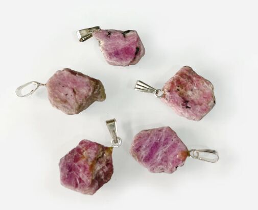 Ruby Pendant, Stone Type:Ruby