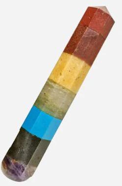 Seven Chakra Healing Wand, Color : Multicolor 