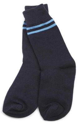 Plain Cotton School Socks, Size : Multisizes