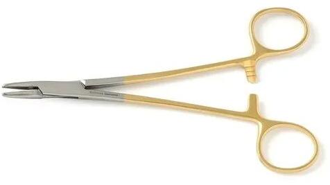 Golden SS Needle Holder