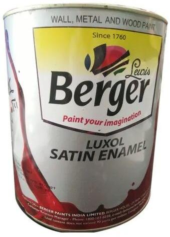 Berger Enamel Paints, Packaging Size : 4 Litre