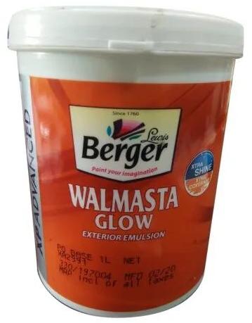 Berger Exterior Emulsion Paint, Packaging Type : Bucket