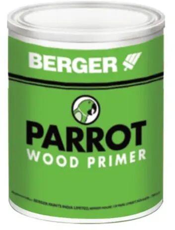 Berger Wood Primer, Packaging Type : Tin Can