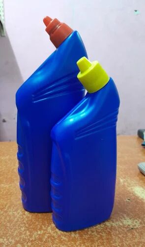 Blue Plastic Toilet Cleaner Bottle, Capacity : 500ml/1000 Ml