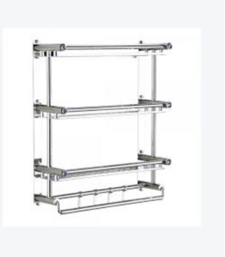 Stainless Steel Bathroom Shelves