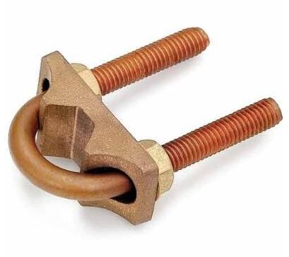 Copper U Bolt Rod Clamp