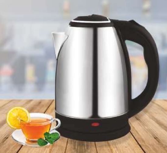1.8 L Stainless Steel Electric Kettle, Voltage : 220-240VAC