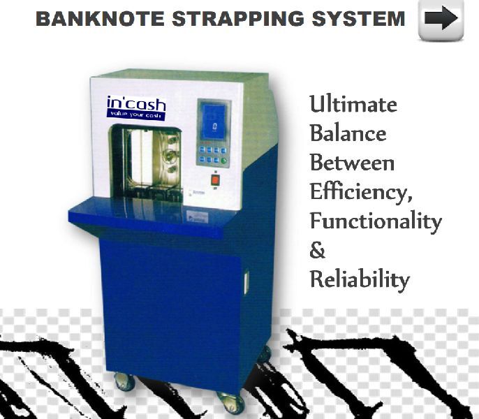 Automatic Strapping Machines model IN\'CASH