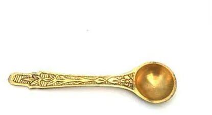 Brass Pooja Spoon