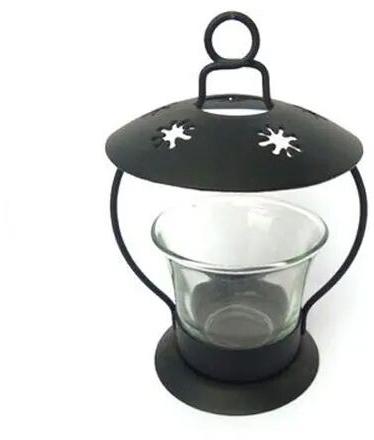 Black T-Light Candle Holder, Packaging Type : Box