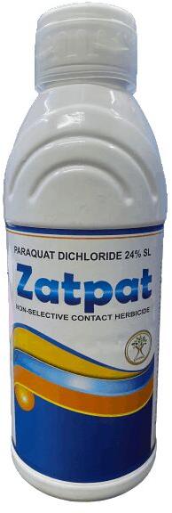 ZATPAT Liquid Paraquat Dichloride 24% Sl for Herbicide