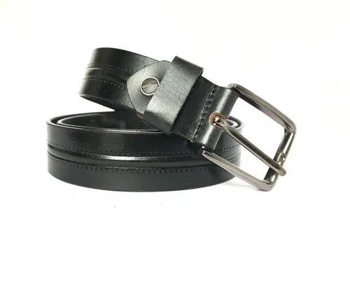 Leather belts, Gender : Male