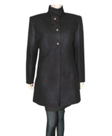 Plain Unisex Woollen Overcoat, Size : M, XL, XXL
