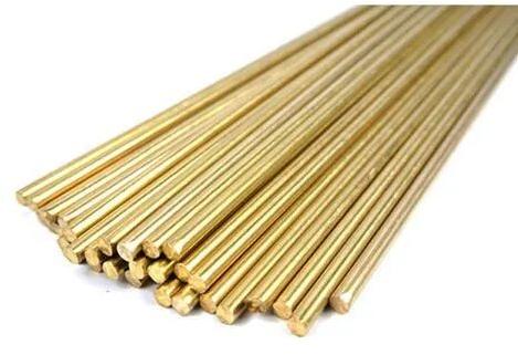 Brass Brazing Alloy, Length : 500MM